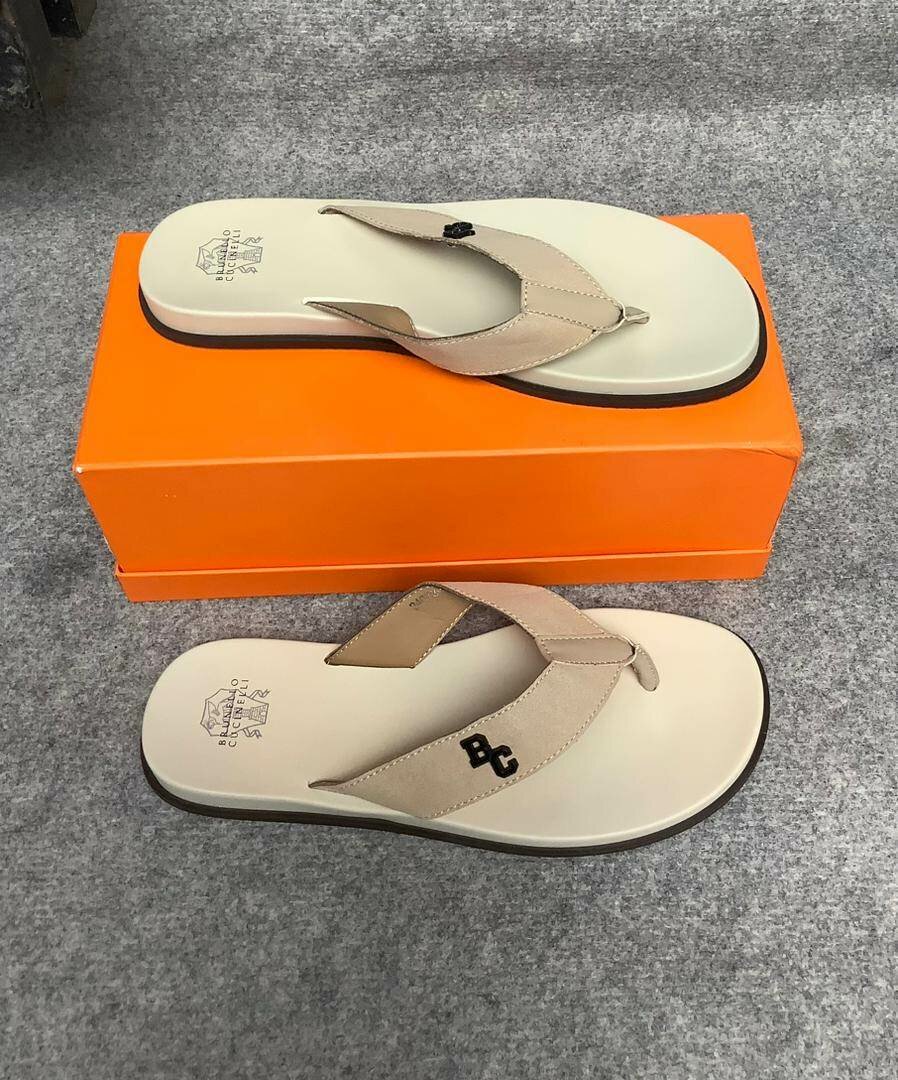 Tongs élégants pour hommes