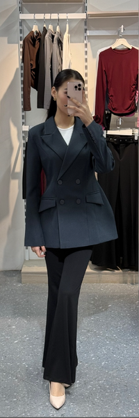 приталенный пиджак