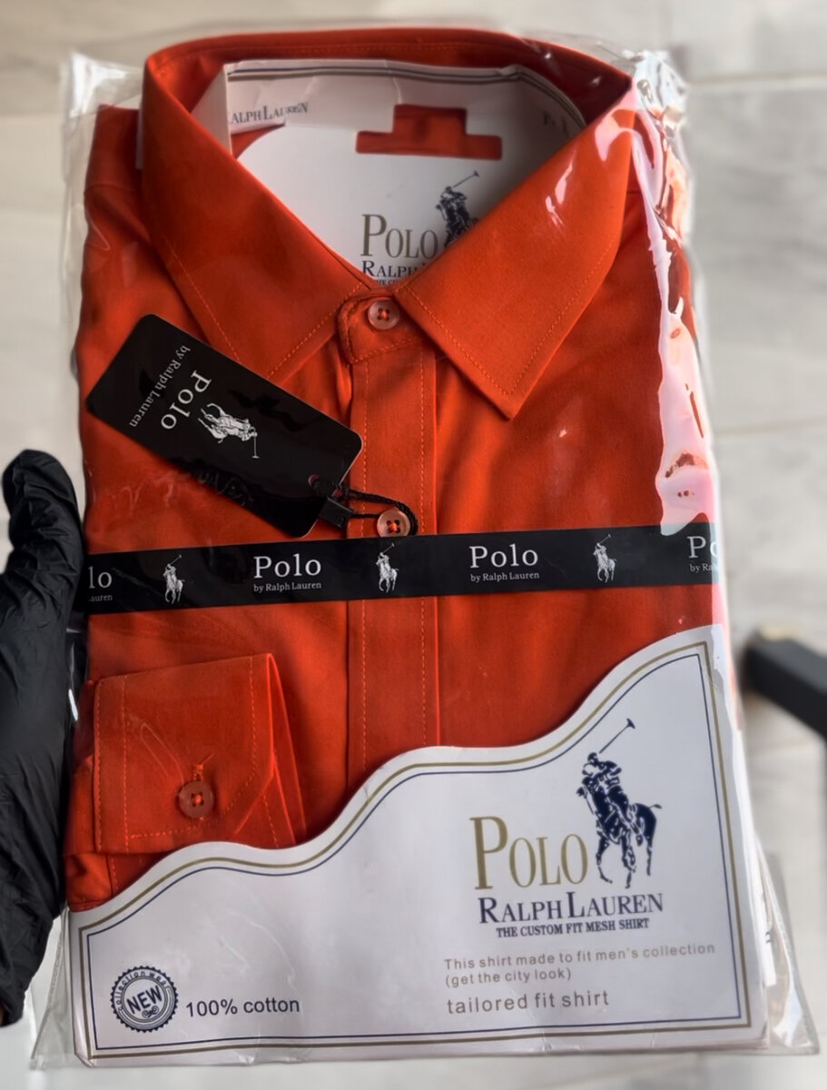 Polo Ralph Lauren Chemise Orange
