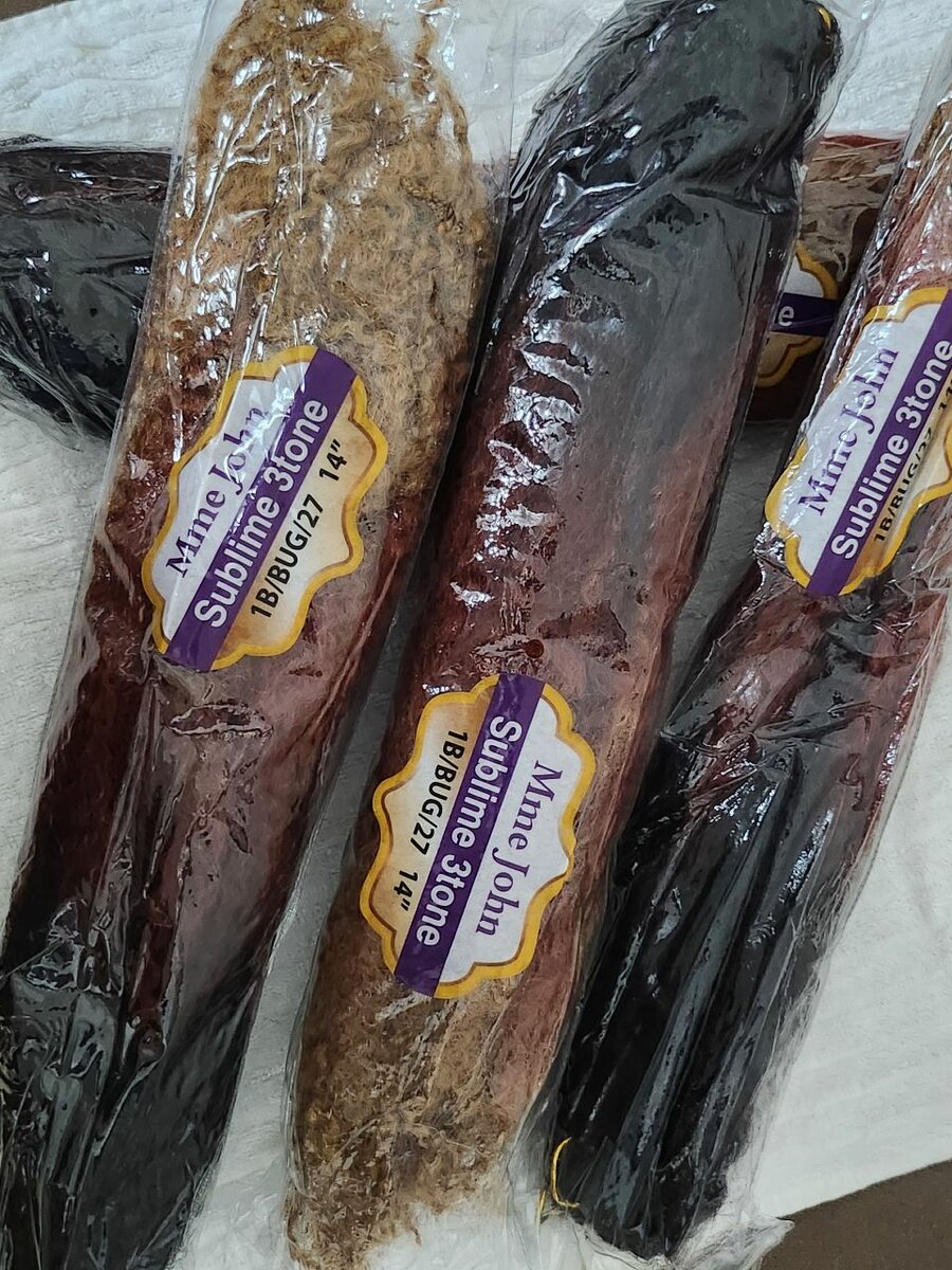 Tresses Ombre Bouclées 18”