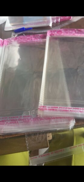 Sachet adhésif pour pop-corns