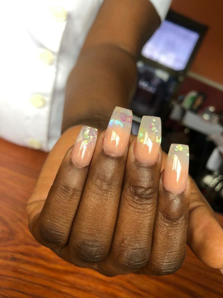 Acrylic nails
