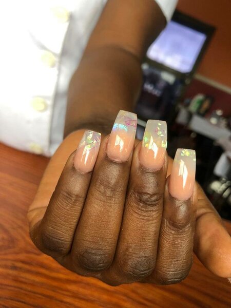Acrylic nails