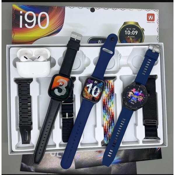 Ensemble 3 Montres Connectées