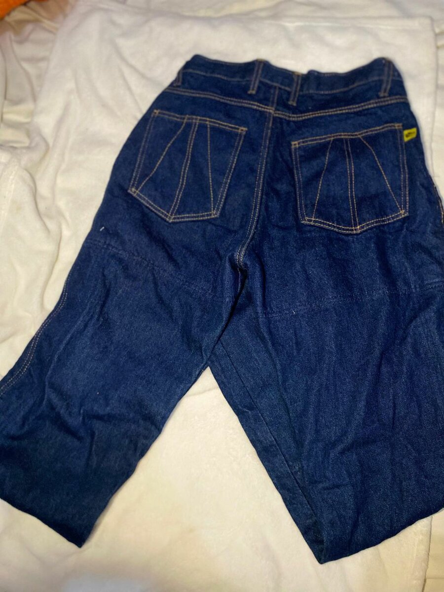 Pantalon en jean décontracté