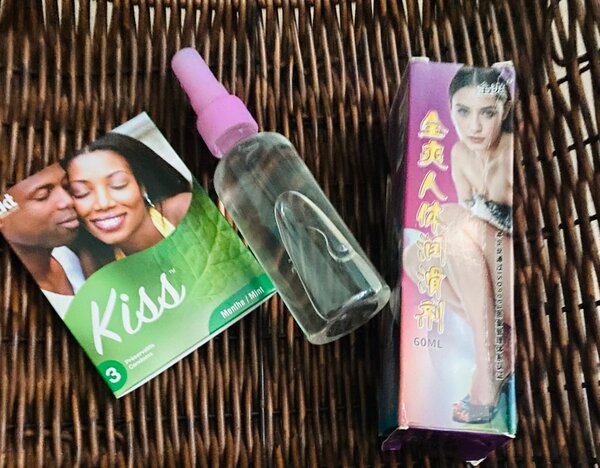 Préservatif + lubrifiant menth