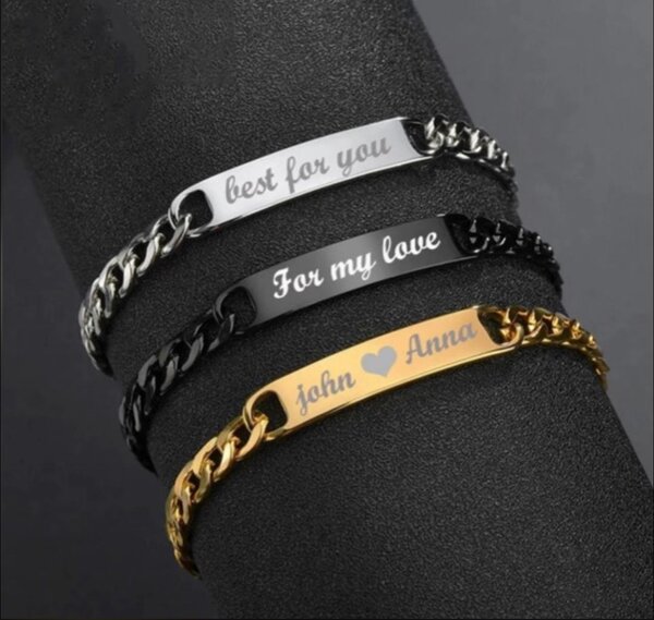 Custom Chain Bracelets