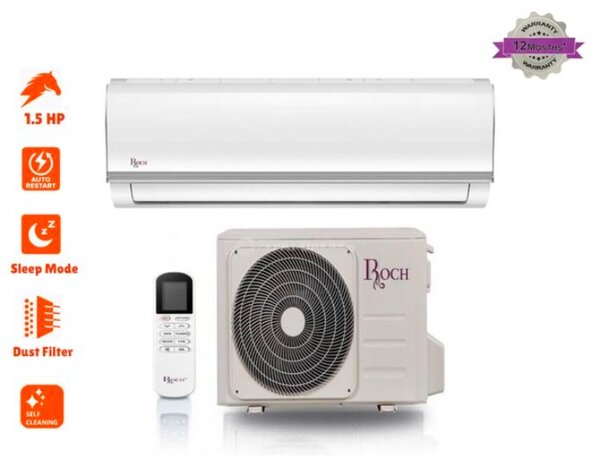 RAC-S12R4(G)- A - Split Air Conditioner - 1.5HP - White