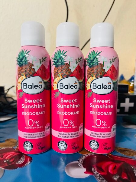 Déodorant Balea Sweet Sunshine