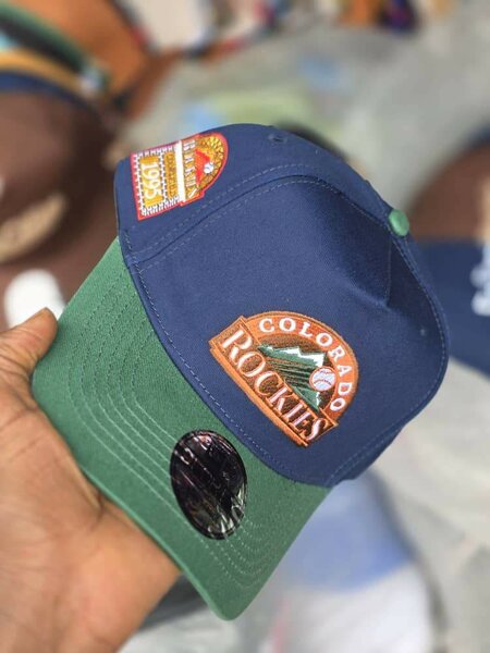 Casquette Colorado Rockies