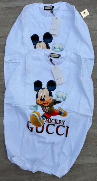 T-shirt Mickey Blanc