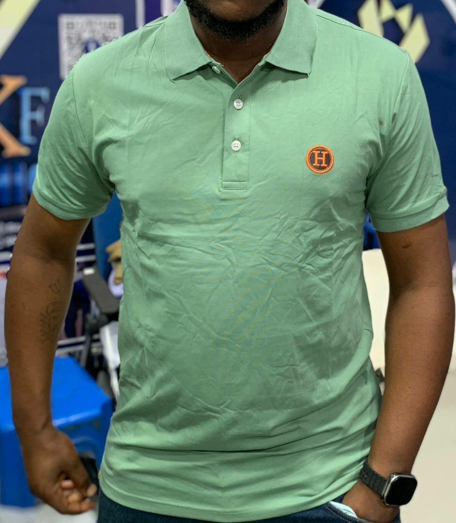 Polo homme style décontracté