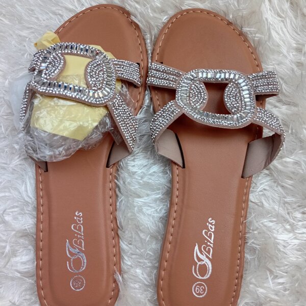 Sandales Éblouissantes Strass