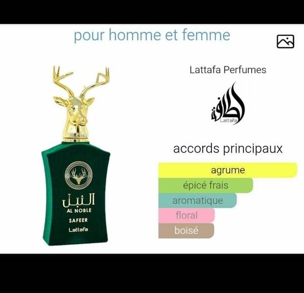 Parfum Al Noble Safer
