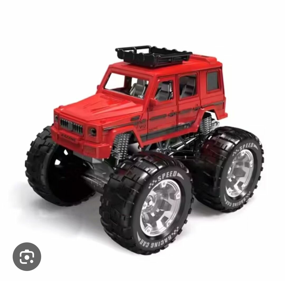 Voiture jouet tout-terrain