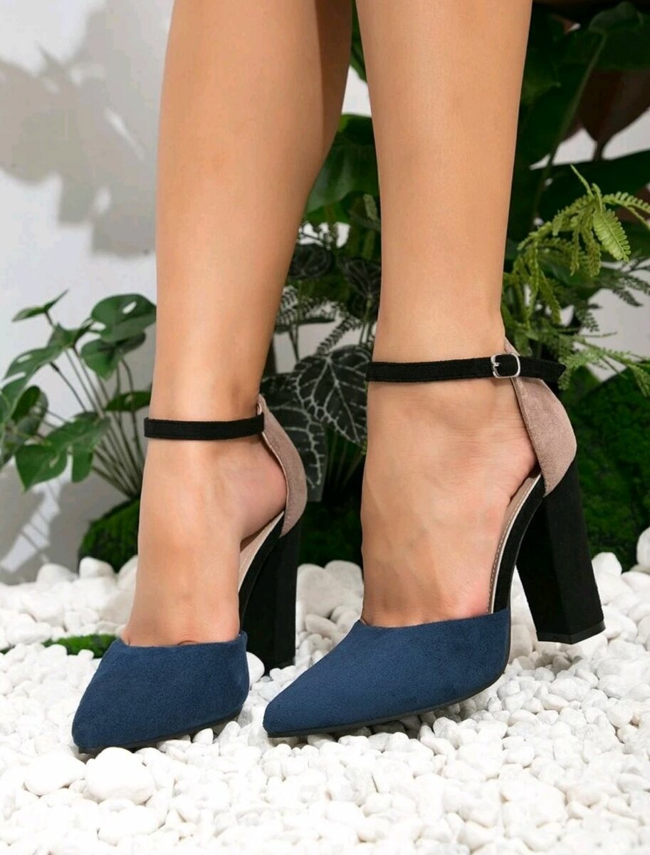 Block Heels - Size 43