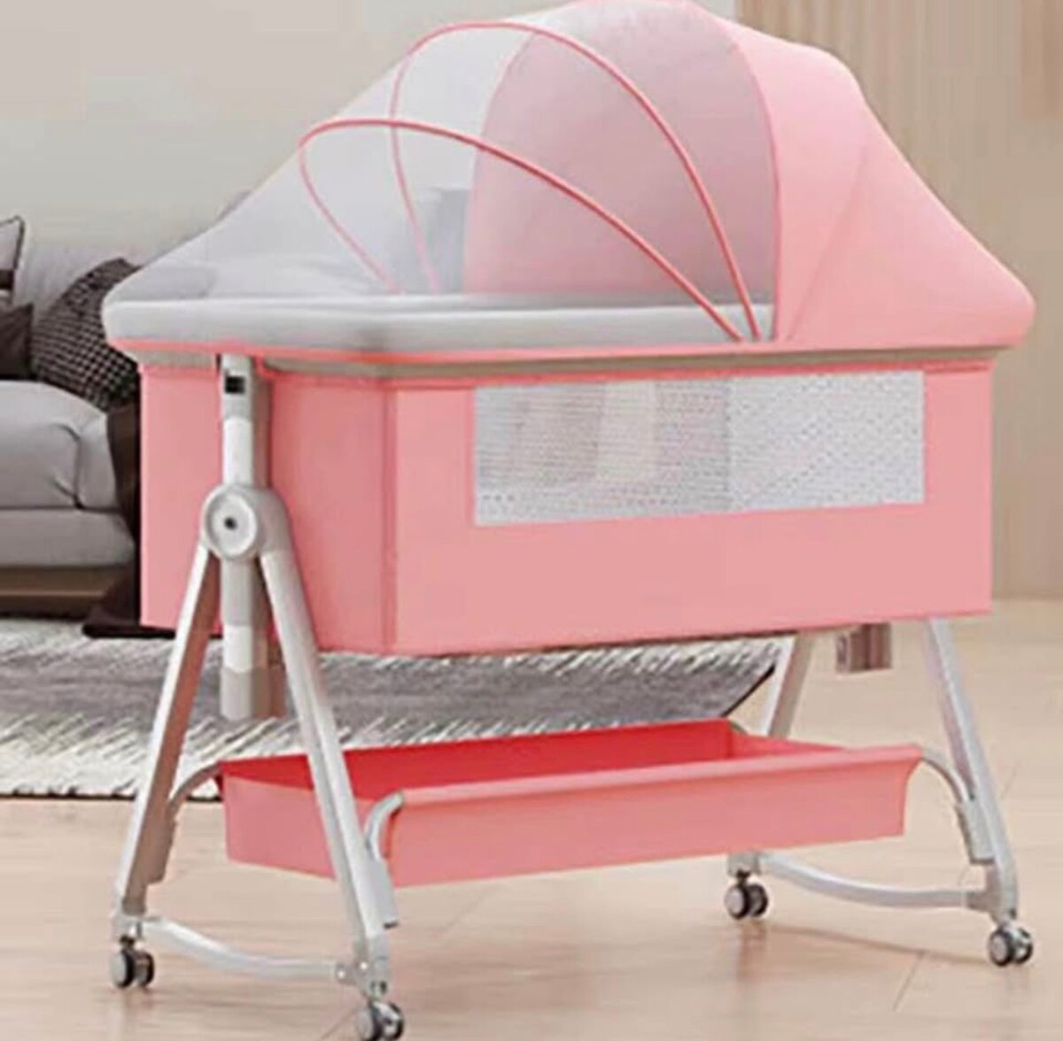 Berceau bébé pliant pratique