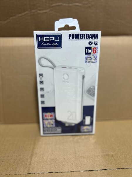 HEPU Power Bank 20000mAh