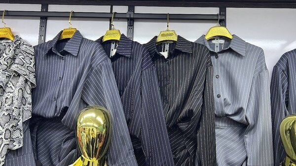 Платье тренд