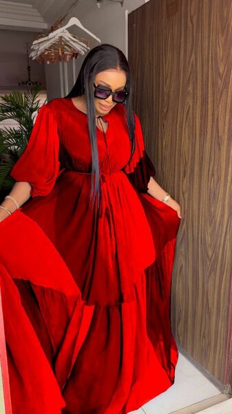 Ladies Turkey long dresses