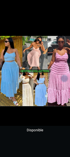 Robe longue estivale élégante