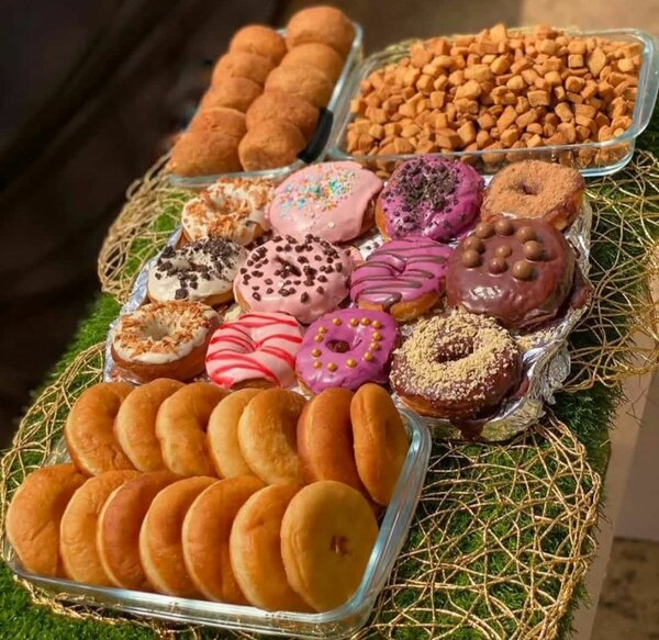 Springs rolls, samosa