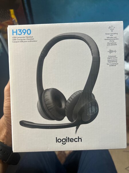 Casque Logitech H390