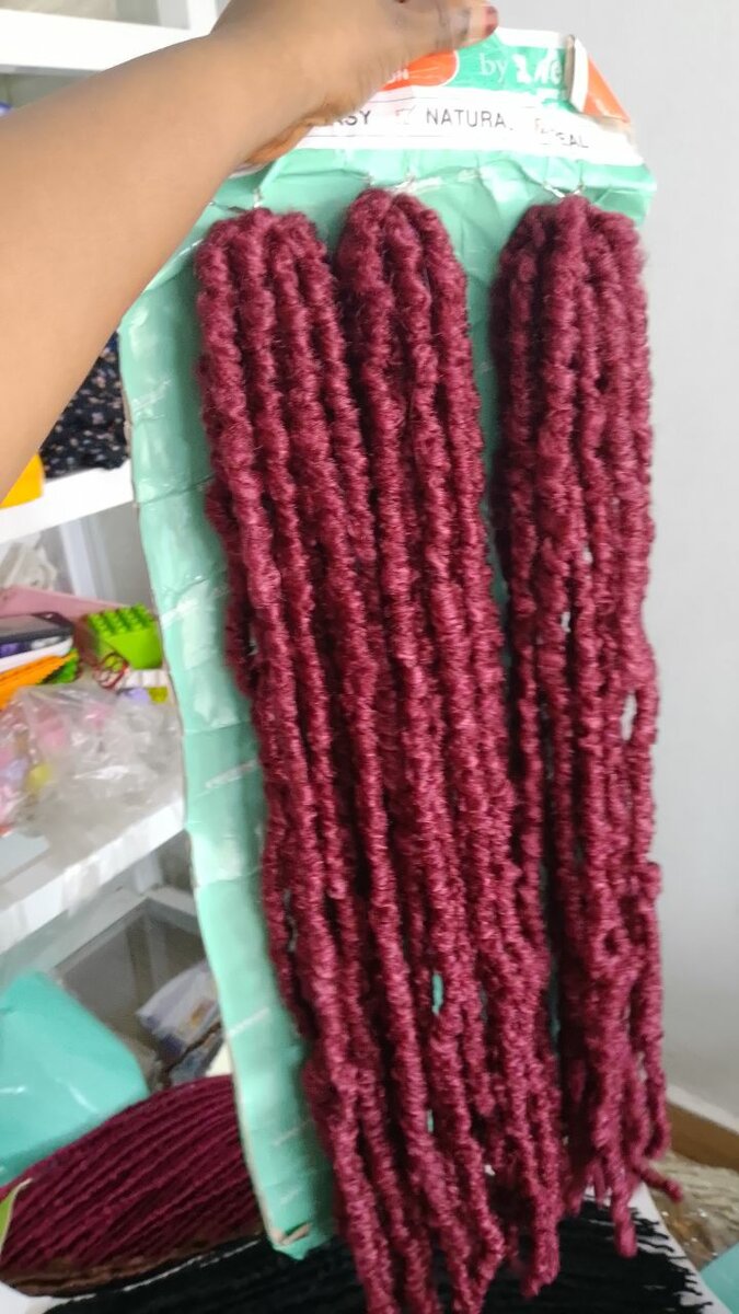 Extensions cheveux synthétiques torsadés