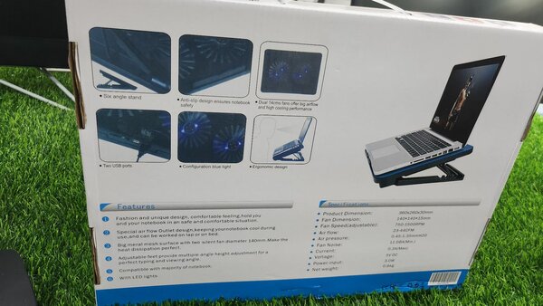 Notebook Cooling Partner