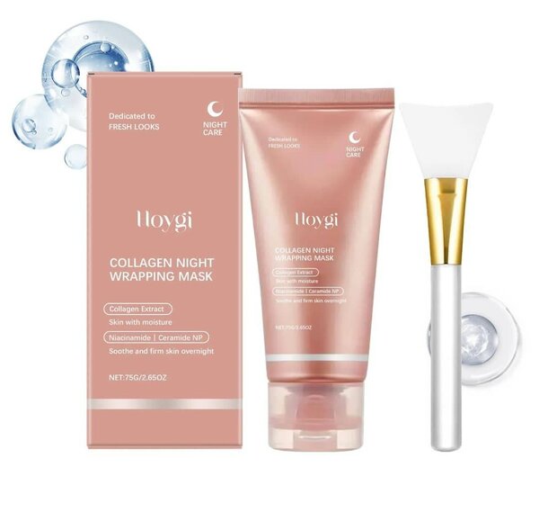 Masque Nuit Collagène Hydratant