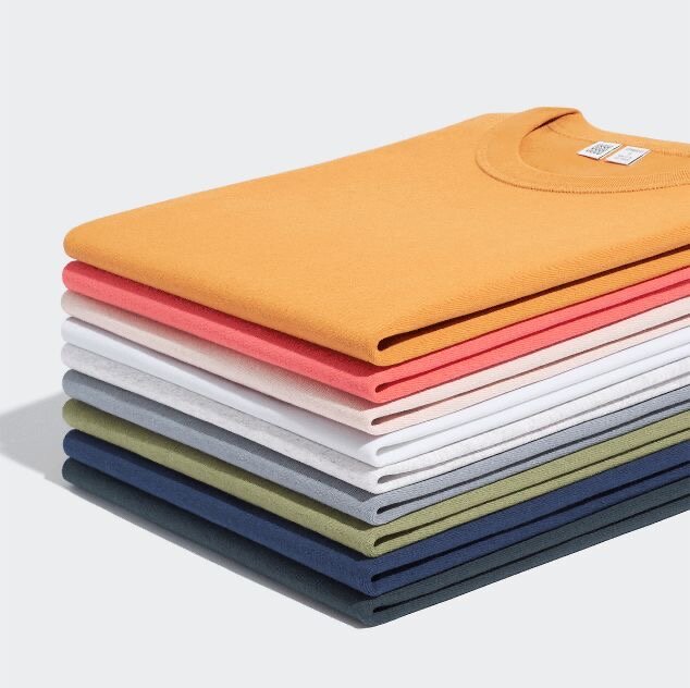 T-shirts colorés unisexes