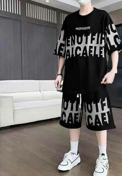 Ensemble T-shirt et Short Décontracté