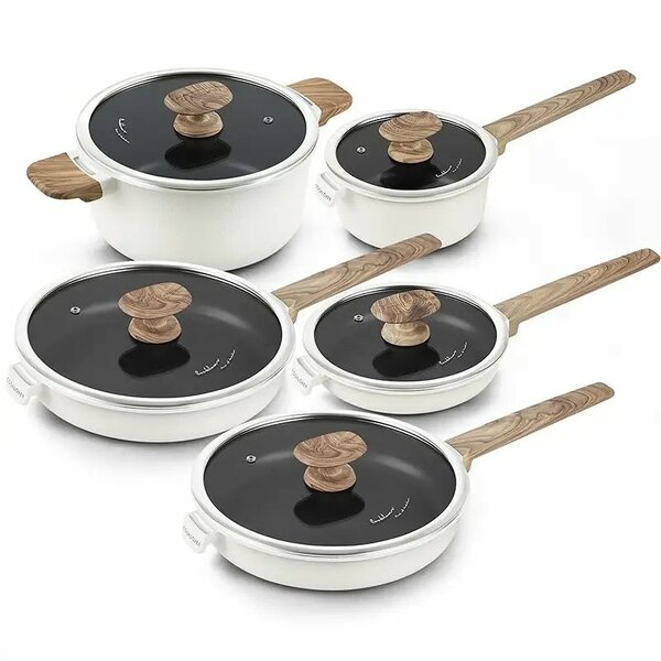 Non-Stick Ceramic Cookware Set