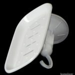 Porte-savon mural ventouse