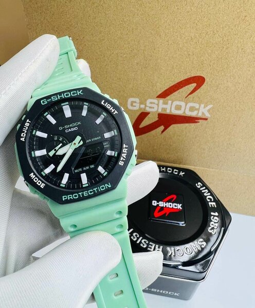Montre Casio G-SHOCK Verte