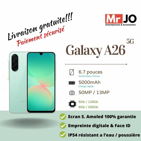 SAMSUNG Galaxy A26 5G