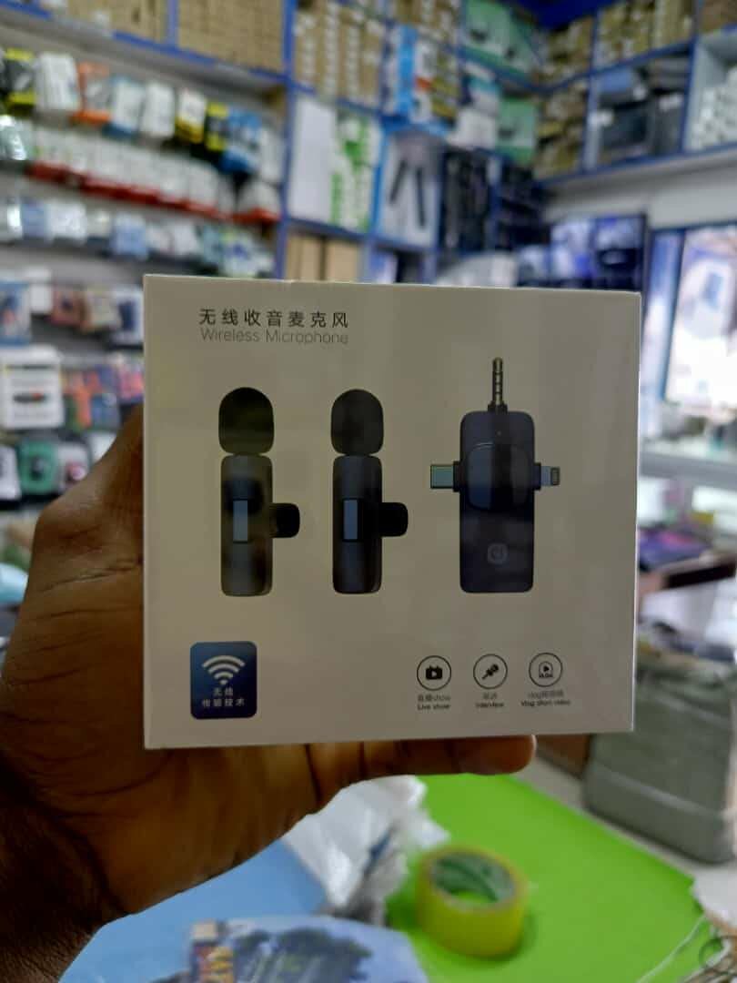 3 in 1 wireless Microphone