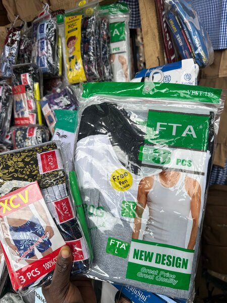 Débardeur et Chocoto coton