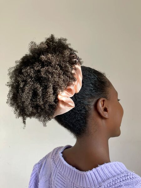 Chouchous Satin Colorés