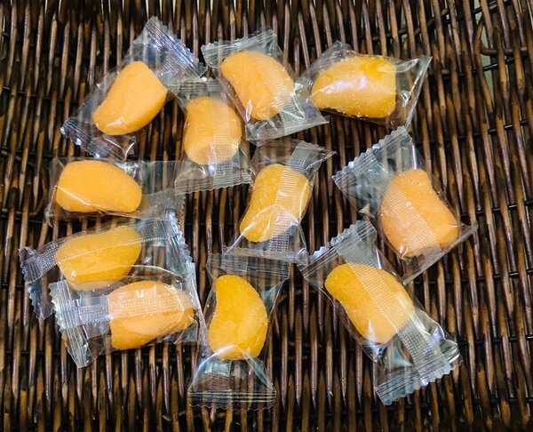 10 Bonbons mango