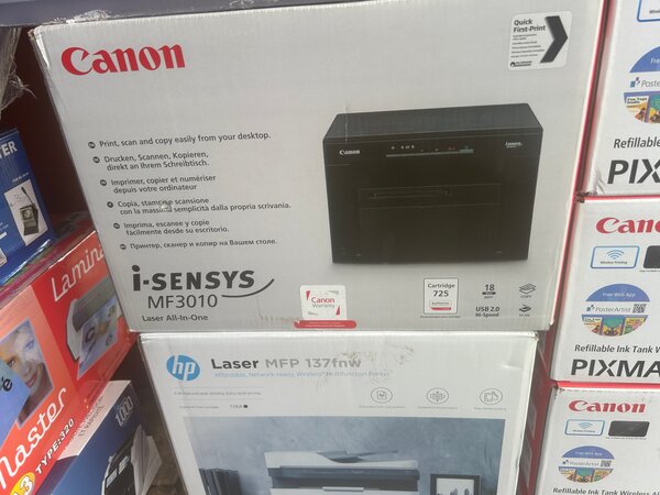 Canon i-SENSYS MF3010