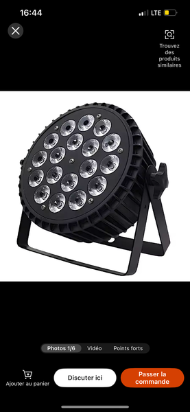 Projecteur LED extérieur puissant