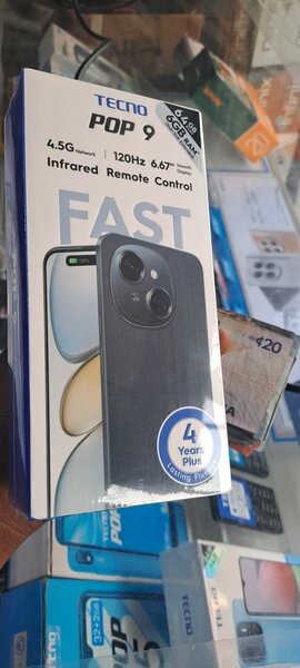 Tecno pop9
