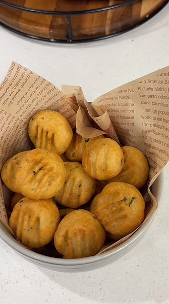 Croquettes d´ igname