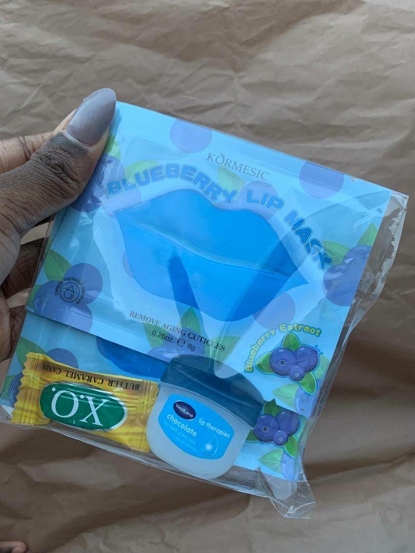 Masques lèvres fruits hydratants