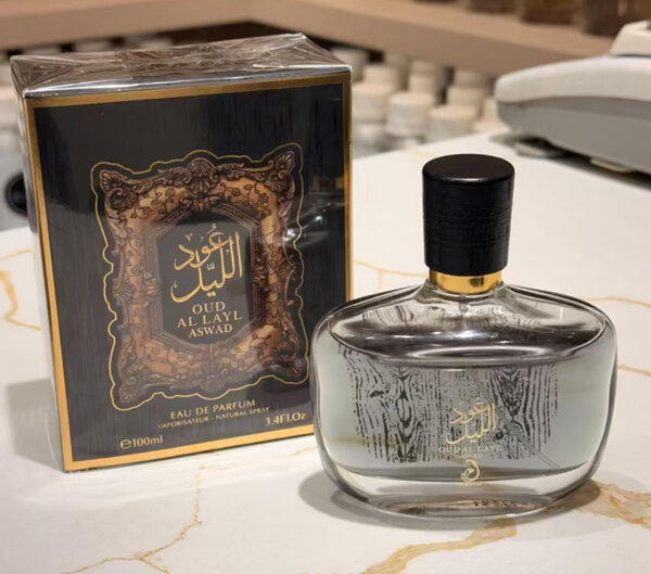 Parfum Oud Al Layl Aswad
