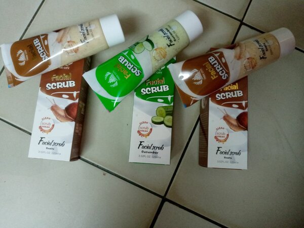 Gommage Visage Naturel