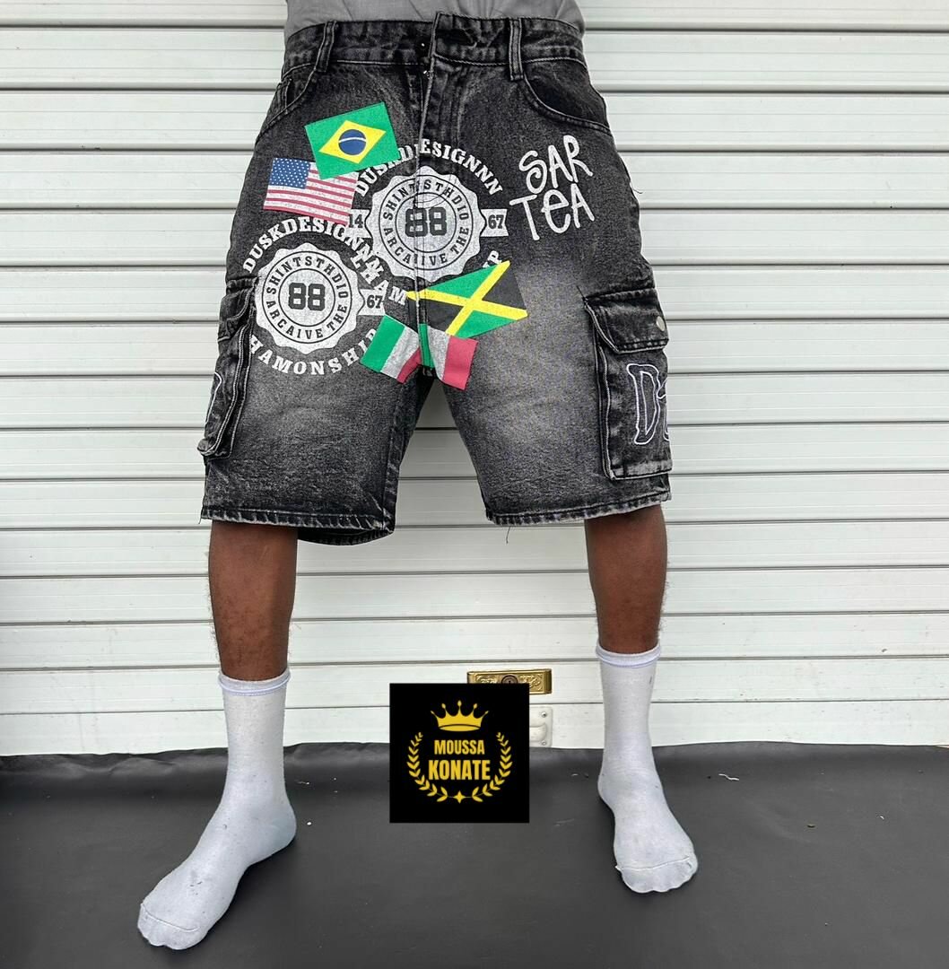 Shorts Jean Style Urbain