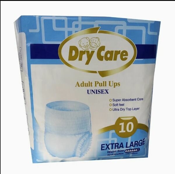 Dry Care Couches Adultes XL