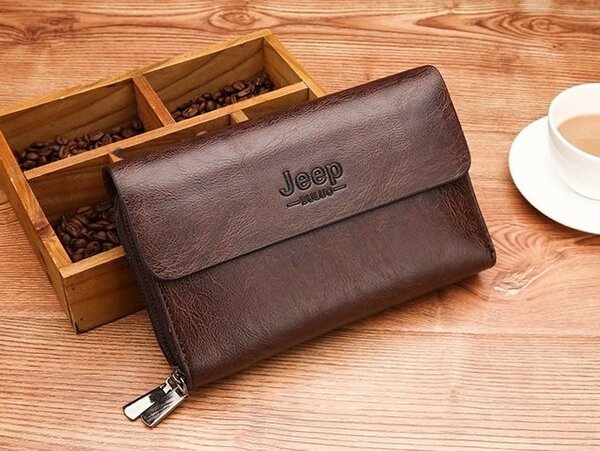Luxury Mens Fashion Jeep Pouch